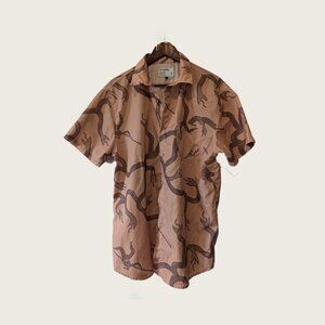 LE CARTEL - Temple of Gods graphic shirt - Sz XL